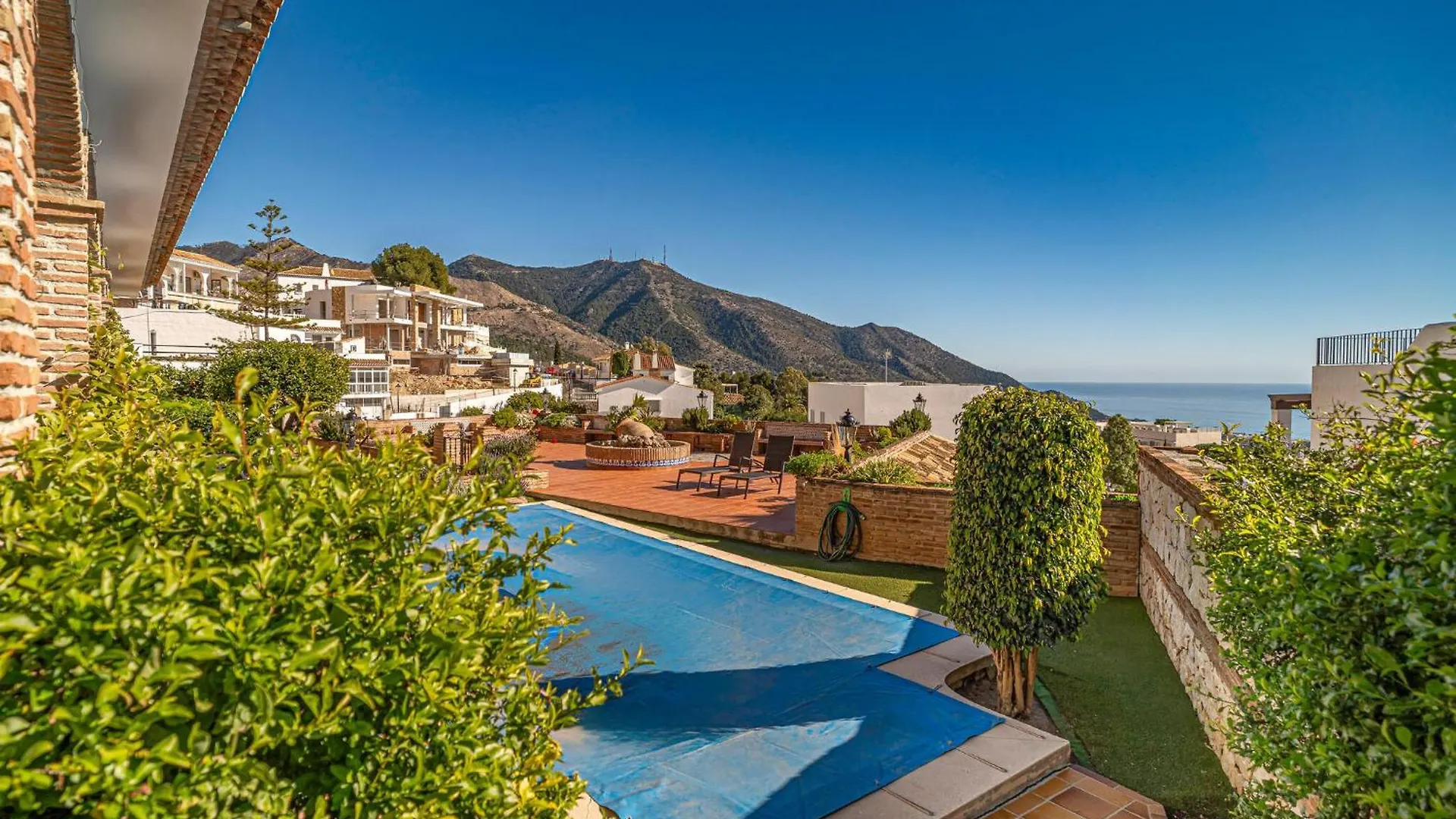 Holiday home 4 Bedroom Gorgeous Home In Mijas Spain