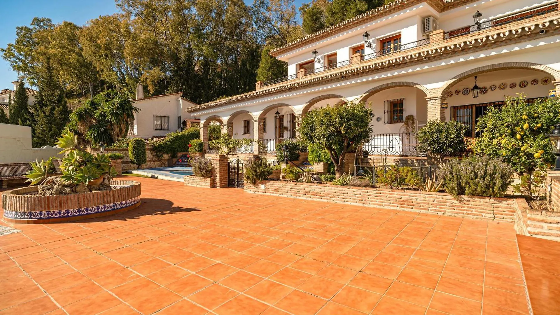 Holiday home 4 Bedroom Gorgeous Home In Mijas Spain