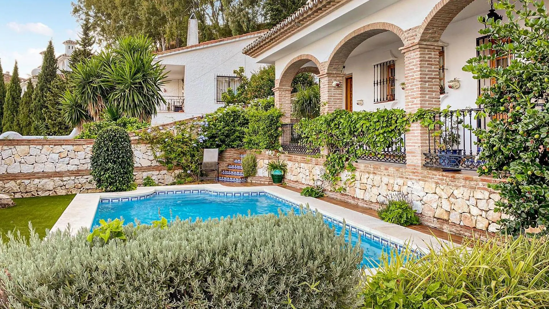 Holiday home 4 Bedroom Gorgeous Home In Mijas